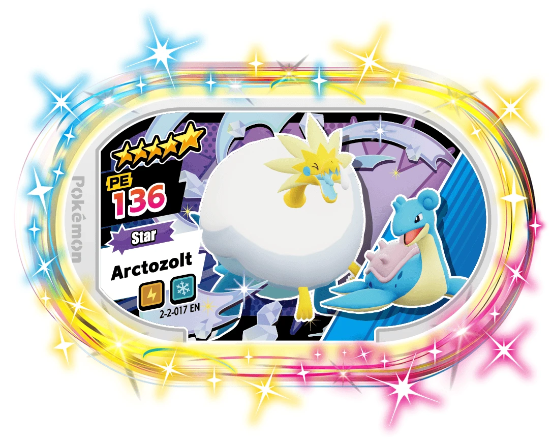Arctozolt card front