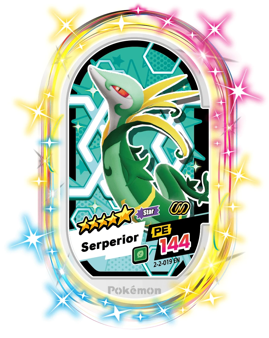 Serperior card front