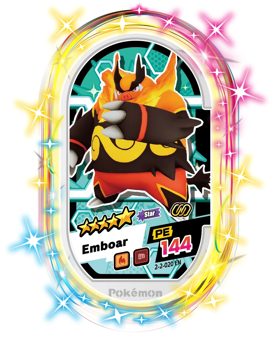 Emboar card front
