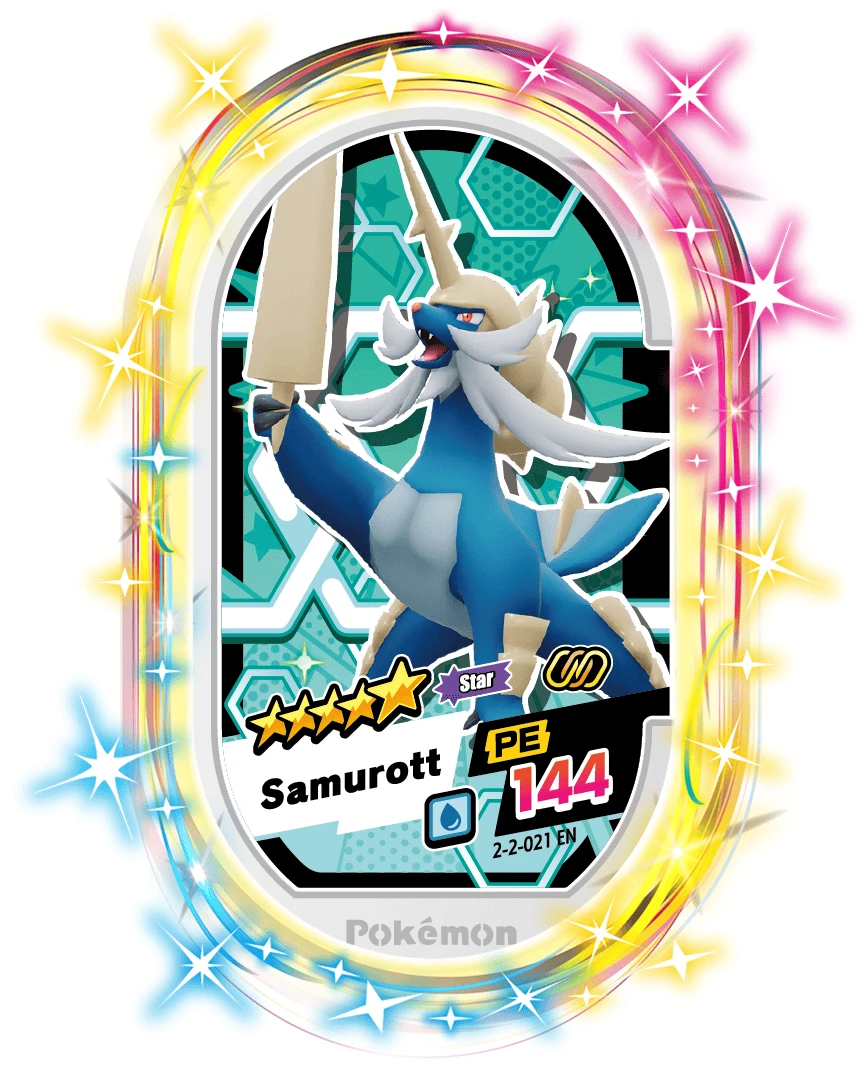 Samurott card front
