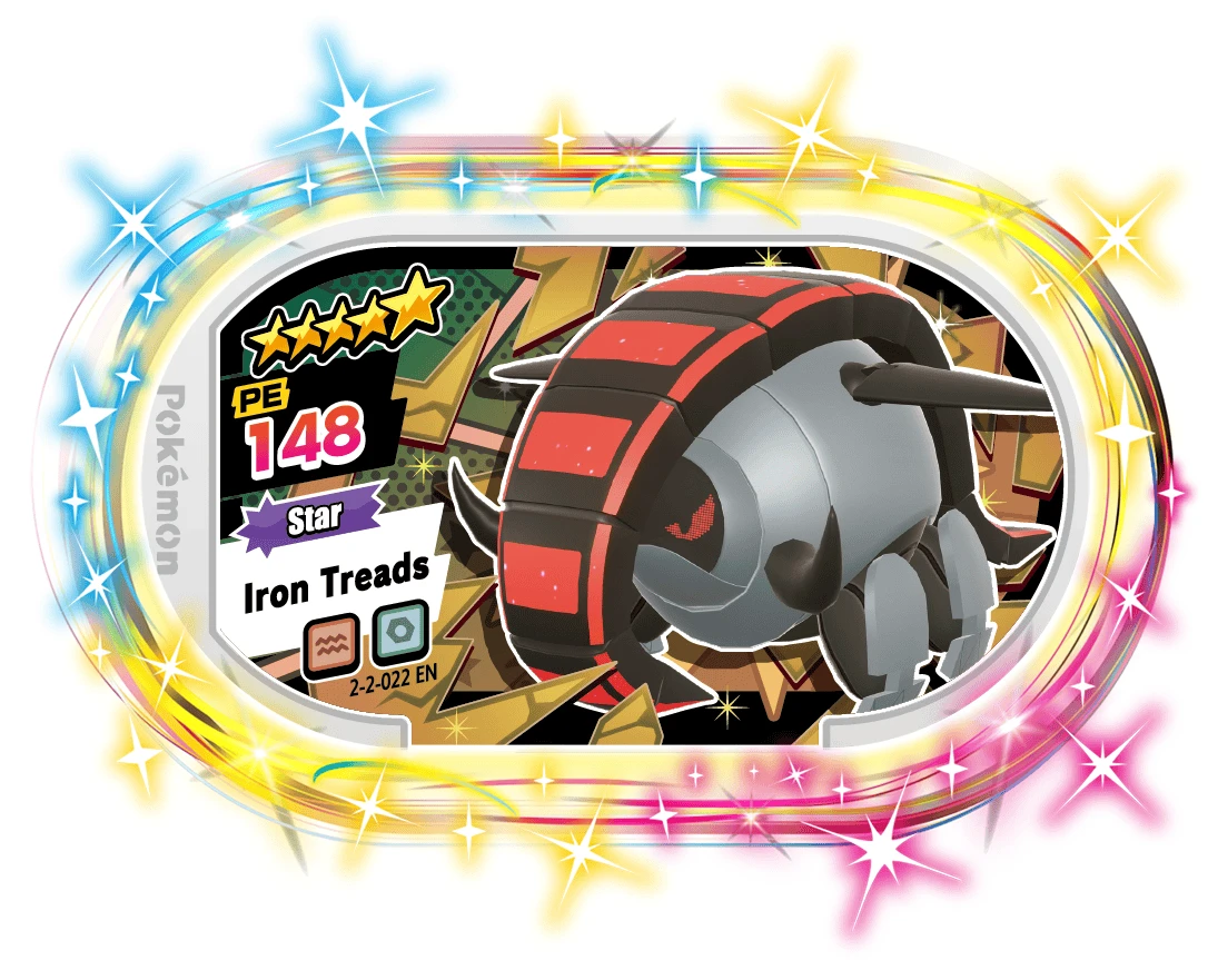 Iron Treads card front