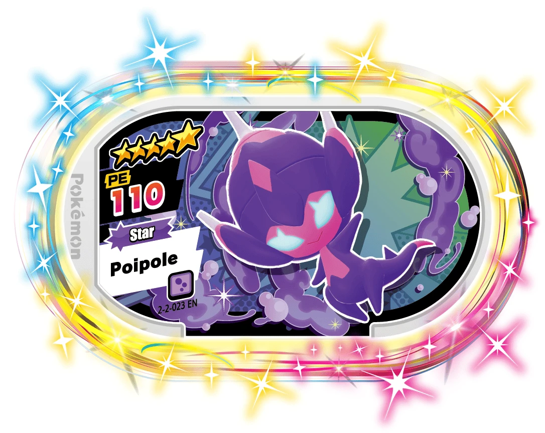 Poipole card front