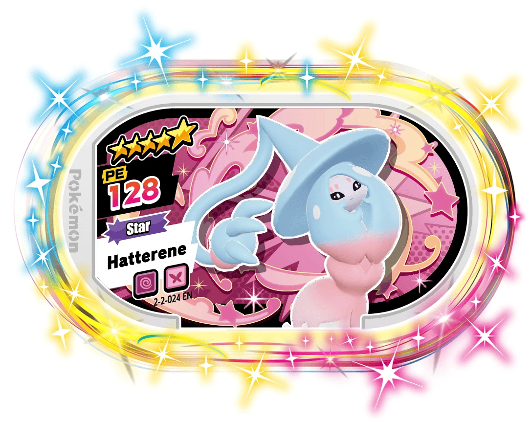 Hatterene card front