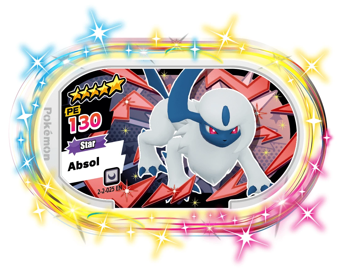 Absol card front