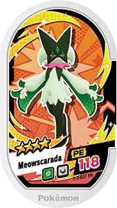 Meowscarada card front