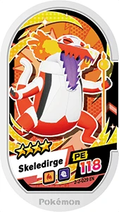 Skeledirge card front