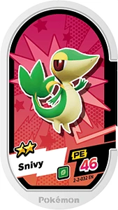 Snivy card front
