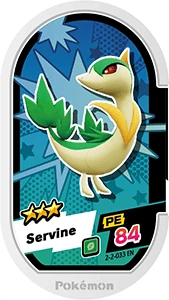 Servine card front