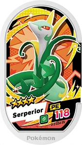 Serperior card front