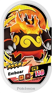 Emboar card front