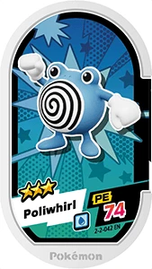 Poliwhirl card front