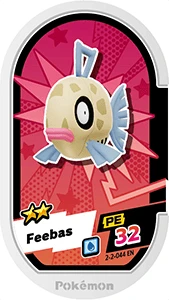 Feebas card front