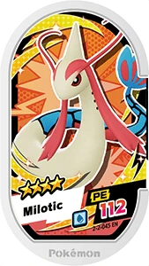 Milotic card front