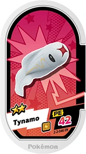 Tynamo card front