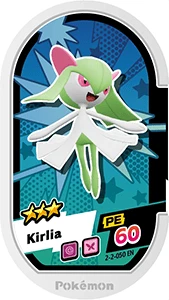 Kirlia card front