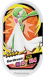 Gardevoir card front