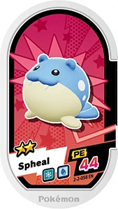 Spheal card front