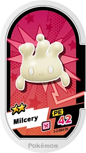 Milcery card front
