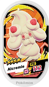 Alcremie card front
