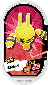 Elekid card front