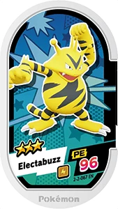 Electabuzz card front