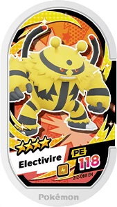 Electivire card front