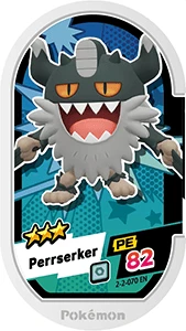 Perrserker card front
