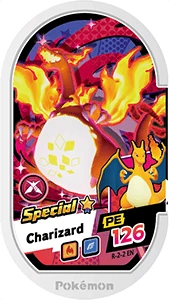 Charizard card front