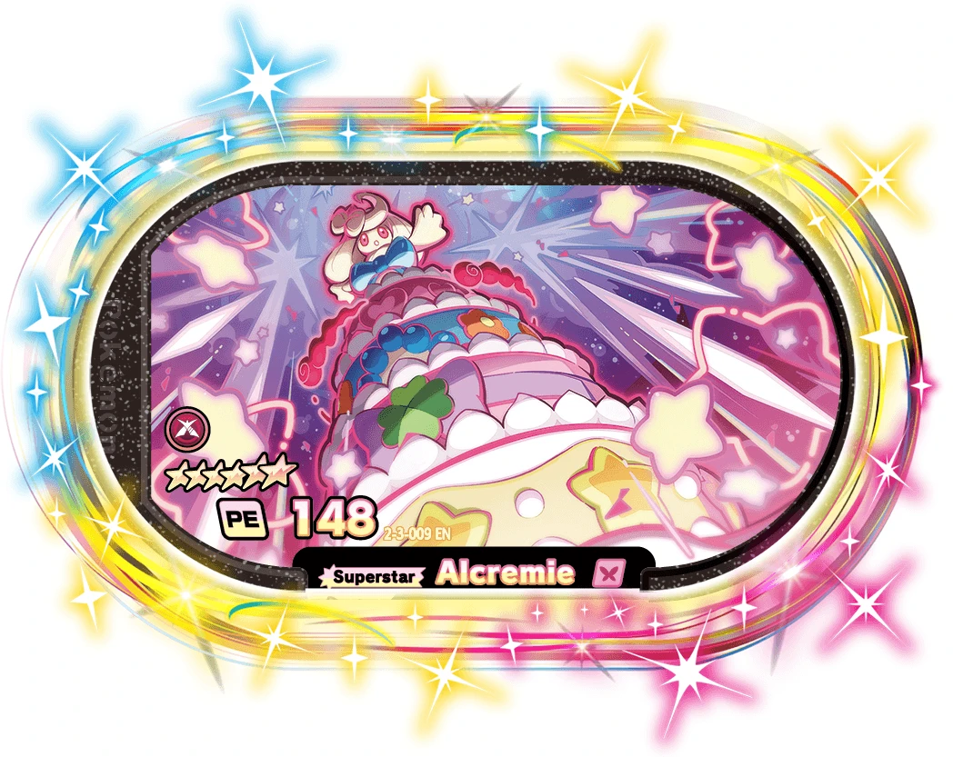 Alcremie card front