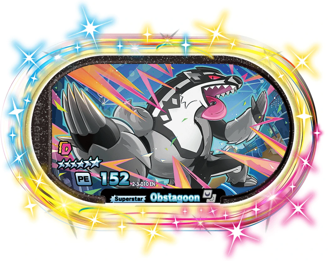Obstagoon card front