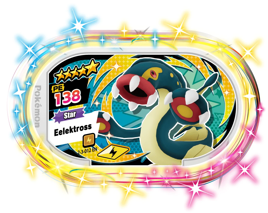 Eelektross card front