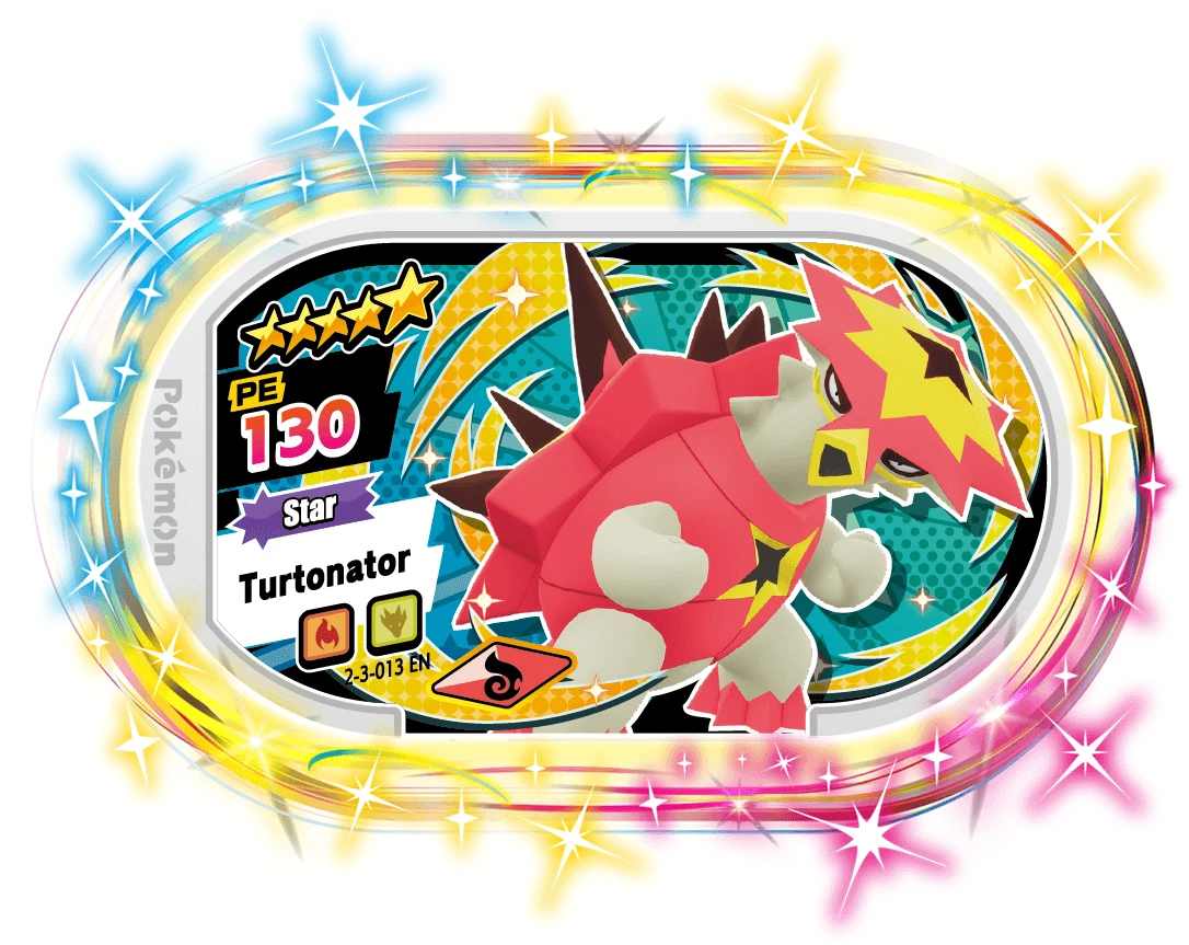 Turtonator card front
