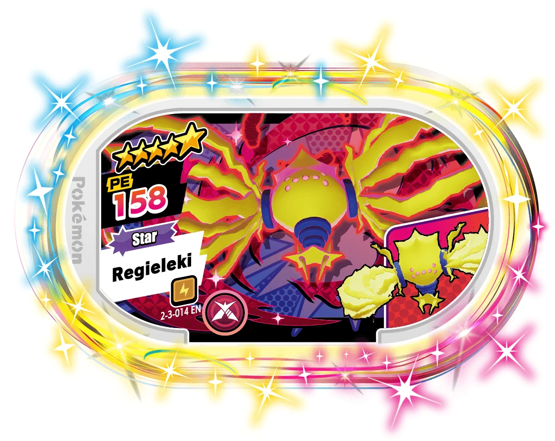 Regieleki card front
