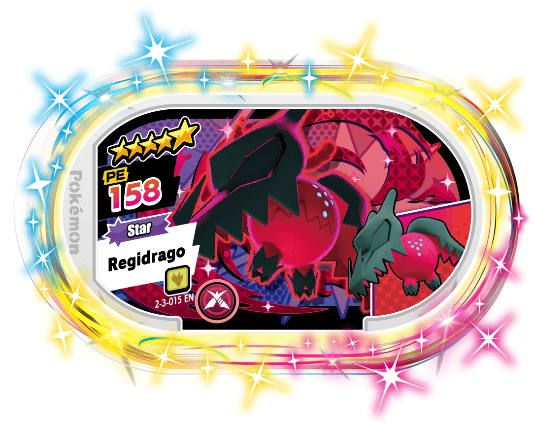 Regidrago card front