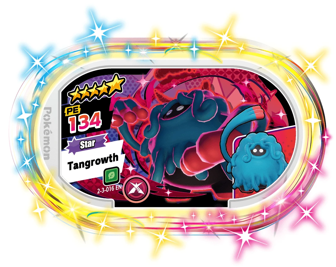 Tangrowth card front