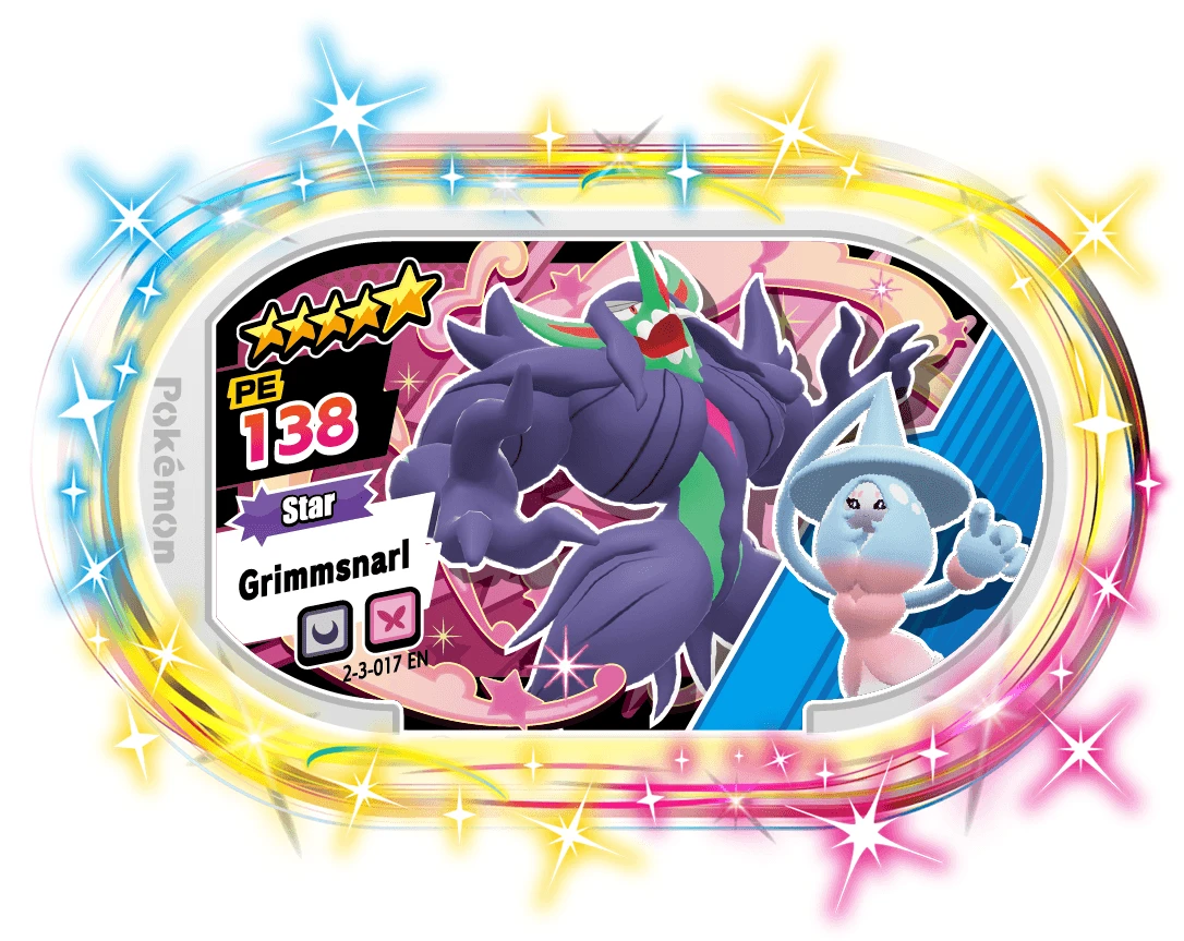 Grimmsnarl card front