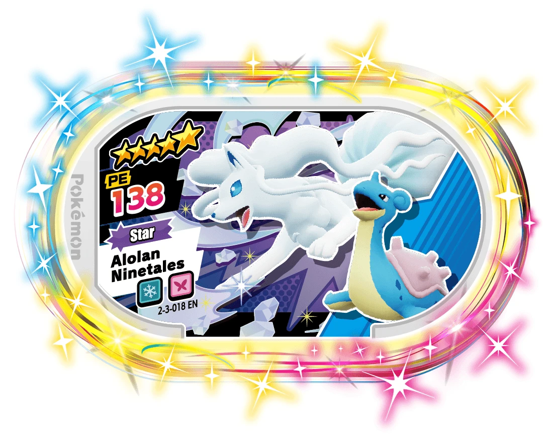Alolan Ninetales card front