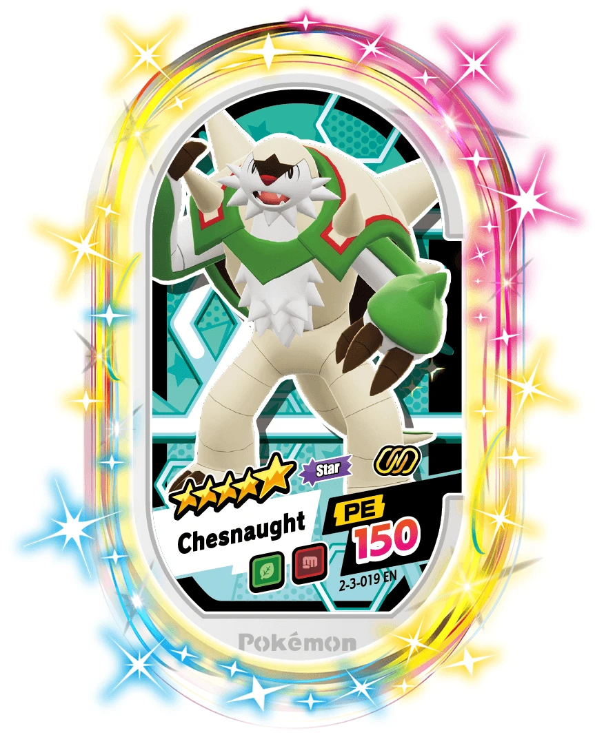 Chesnaught card front