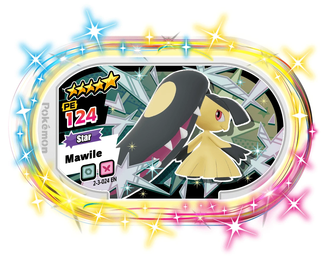 Mawile card front