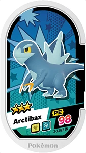 Arctibax card front