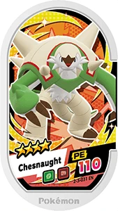 Chesnaught card front