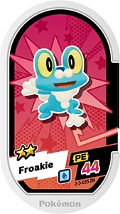 Froakie card front