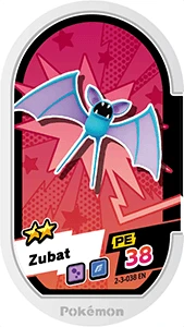 Zubat card front