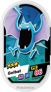 Golbat card front