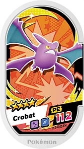 Crobat card front