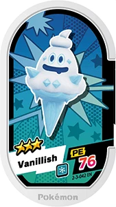 Vanillish card front