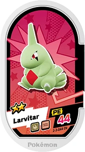 Larvitar card front