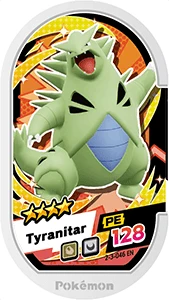Tyranitar card front