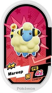 Mareep card front