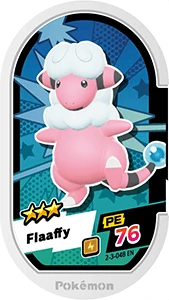 Flaaffy card front